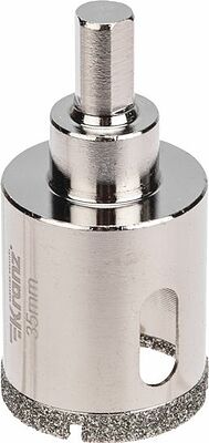 Kranz KR-92-0027 Коронка алмазная 38мм по керамограниту с центровочным сверлом KRANZ