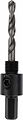 Kranz KR-92-0203 Хвостовик шестигранный для коронок Bimetal 14-30мм KRANZ Kranz KR-92-0203 Хвостовик шестигранный для коронок Bimetal 14-30мм KRANZ