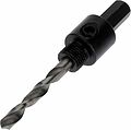 Kranz KR-92-0203 Хвостовик шестигранный для коронок Bimetal 14-30мм KRANZ Kranz KR-92-0203 Хвостовик шестигранный для коронок Bimetal 14-30мм KRANZ