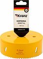 Kranz KR-92-0250 Коронка Bimetal 140мм KRANZ Kranz KR-92-0250 Коронка Bimetal 140мм KRANZ