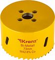 Kranz KR-92-0261 Коронка Bimetal 73мм KRANZ Kranz KR-92-0261 Коронка Bimetal 73мм KRANZ