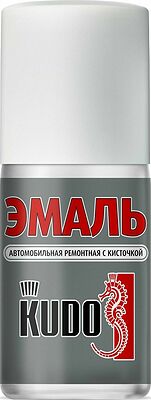 KUDO KU-70601 автоэмаль ремонтная с кисточкой LADA 601 «Чёрный», 15 мл