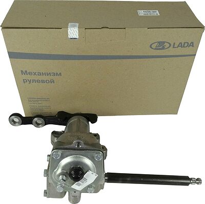 LADA 21050-3400010-00 механизм рулевой (рулевой редуктор) ВАЗ 2104, 2105, 2107