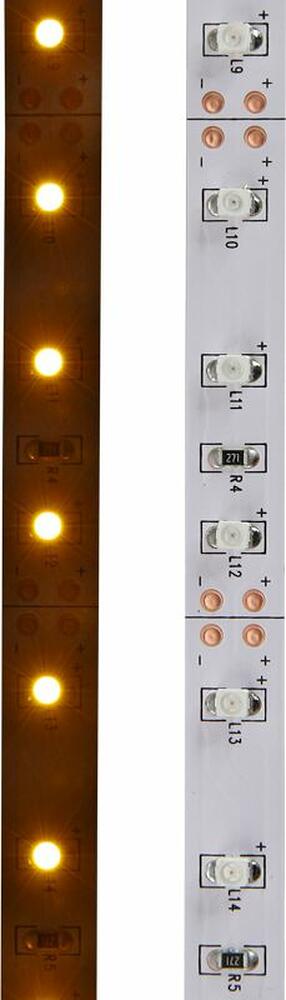 LAMPER 141-332 LED лента 5м открытая, 8 мм, IP23, SMD 2835, 60 LED/m, 12 V, цвет свечения желтый LAMPER