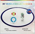 LAMPER 143-103-3 LED диммер 12-24 V, 2.4G одноканальный беспроводной с пультом Д/У LAMPER 143-103-3 LED диммер 12-24 V, 2.4G одноканальный беспроводной с пультом Д/У