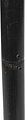 LAMPER 602-302 Светильник садово-парковый НТУ 06-60-002 У1 quot;Оскар 3 quot;, столб, черный под бронзу, пластик (рельеф ромб), шестигранный, под лампу Е27 LAMPER