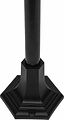 LAMPER 602-303 Светильник садово-парковый НТУ 04-60-002 У1 quot;Оскар 4 quot;, столб, черный, пластик (рельеф ромб), четырехгранный, под лампу Е27 LAMPER LAMPER 602-303 Светильник садово-парковый НТУ 04-60-002 У1 quot;Оскар 4 quot;, столб, черный, пластик (рельеф ромб), четырехгранный, под лампу Е27 LAMPER