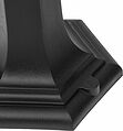 LAMPER 602-303 Светильник садово-парковый НТУ 04-60-002 У1 quot;Оскар 4 quot;, столб, черный, пластик (рельеф ромб), четырехгранный, под лампу Е27 LAMPER LAMPER 602-303 Светильник садово-парковый НТУ 04-60-002 У1 quot;Оскар 4 quot;, столб, черный, пластик (рельеф ромб), четырехгранный, под лампу Е27 LAMPER