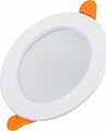 LAMPER 606-1004 Панель светодиодная встраиваемая круглая 6Вт 230В 4000К 420Лм 95мм белая IP20 LAMPER