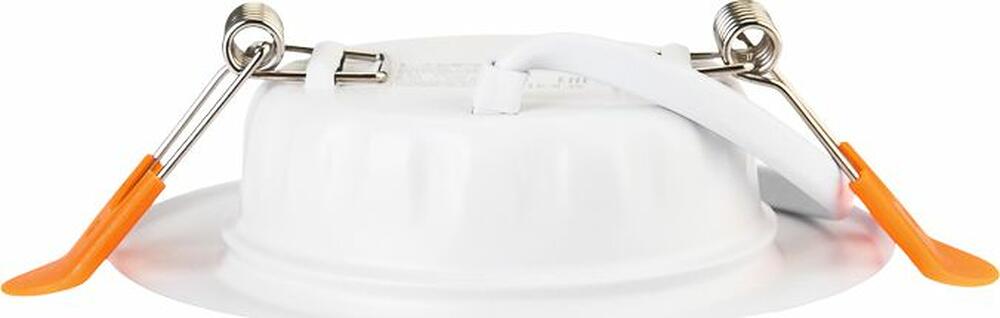 LAMPER 606-1005 Панель светодиодная встраиваемая круглая 6Вт 230В 6500К 420Лм 95мм белая IP20 LAMPER