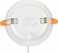 LAMPER 606-1008 Панель светодиодная встраиваемая круглая 12Вт 230В 4000К 960Лм 145мм белая IP20 LAMPER LAMPER 606-1008 Панель светодиодная встраиваемая круглая 12Вт 230В 4000К 960Лм 145мм белая IP20 LAMPER