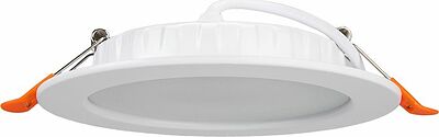LAMPER 606-1009 Панель светодиодная встраиваемая круглая 12Вт 230В 6500К 960Лм 145мм белая IP20 LAMPER