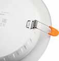 LAMPER 606-1012 Панель светодиодная встраиваемая круглая 24Вт 230В 4000К 1920Лм 220мм белая IP20 LAMPER LAMPER 606-1012 Панель светодиодная встраиваемая круглая 24Вт 230В 4000К 1920Лм 220мм белая IP20 LAMPER