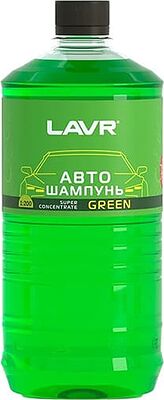 LAVR LN2265 АВТОШАМПУНЬ-СУПЕРКОНЦЕНТРАТ GREEN 1:120 - 1:320 AUTO SHAMPOO SUPER CONCENTRATE, 1000МЛ