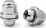 LS Slik CHJN-231 гайка M14×1,5, 46,5 мм, CH22, плоская прессшайба, хром LS Slik CHJN-231 гайка M14×1,5, 46,5 мм, CH22, плоская прессшайба, хром