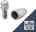 Bimecc Болт секретный M14x1,25 (50/ 27) конус цинк 4+1 ключ UB527 BC OGS125568
