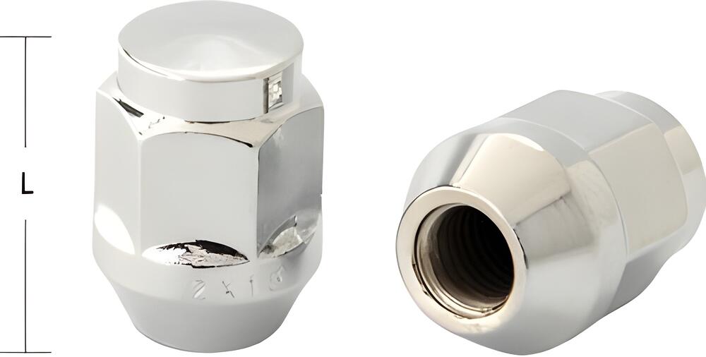 LS Гайка M12x1,5 (35) hex19 конус, закрытая CH (КИТАЙ) JN-206 OGS131604