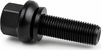LS Болт M12x1,25 (54/ 27) hex17 конус black (КИТАЙ) J-954-06 OGS153219
