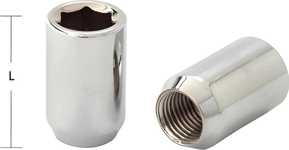 LS Гайка M12x1,5 (32) под шестигранник спец. внутр CH (КИТАЙ) JN-302 OGS153532