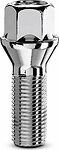 LS Slik S-966 S021567 болт колесный M14×1,5×28, CH17, конус, цинк LS Slik S-966 S021567 болт колесный M14×1,5×28, CH17, конус, цинк