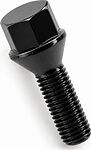 LS Slik HN-966 S023348 болт M14×1,5×28, 55 мм, CH17, конус, чёрный LS Slik HN-966 S023348 болт M14×1,5×28, 55 мм, CH17, конус, чёрный