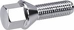 LS S030431 Болт колесный M14×1.5, 52/25 мм, конус, ключ 17 мм, хром