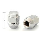 LS Slik JN-206 гайка колесная M12×1,5, CH19, высота 35 мм, закрытая, хром LS Slik JN-206 гайка колесная M12×1,5, CH19, высота 35 мм, закрытая, хром