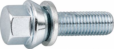 Болт M12x1,25 (55/ 28) hex17 сфера CH (КИТАЙ) J-810S S090506