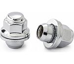 LS Slik H-98-0002 гайка M12×1,5, CH21, высота 35 мм, закрытая, прессшайба, хром LS Slik H-98-0002 гайка M12×1,5, CH21, высота 35 мм, закрытая, прессшайба, хром