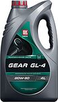 Лукойл 3590982 Масло трансмиссионное Gear GL-4 80W-90 минеральное 4 л Лукойл 3590982 Масло трансмиссионное Gear GL-4 80W-90 минеральное 4 л