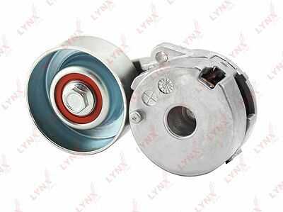 LYNXauto PT-3029 натяжитель приводного ремня с роликом Nissan Qashqai 2.0, Tiida 1.8, X-Trail T31