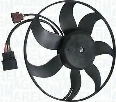 Magneti Marelli 069422260010 вентилятор радиатора 12 В Skoda Octavia I, VW Golf IV, Audi A3 8L (1J0 959 455 F)