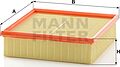 MANN-FILTER C 22 117 воздушный фильтр 213×213×58 мм MANN-FILTER C 22 117 воздушный фильтр 213×213×58 мм