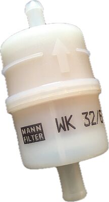 MANN-FILTER WK 32/6 фильтр воздуха компрессора пневмоподвески Mercedes-Benz, Maybach