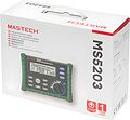 Mastech 13-1347 Измеритель сопротивления изоляции MS5203 MASTECH Mastech 13-1347 Измеритель сопротивления изоляции MS5203 MASTECH
