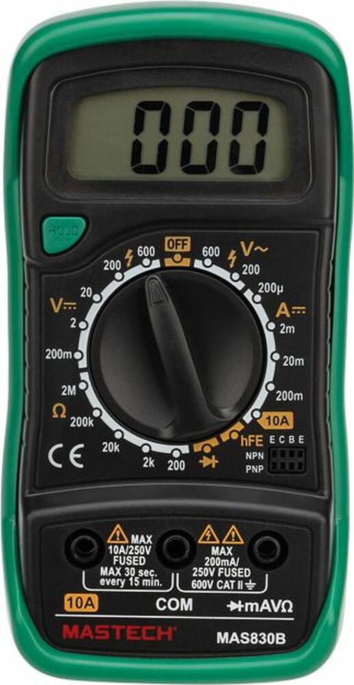 Mastech 13-2010 Портативный мультиметр MAS830B MASTECH