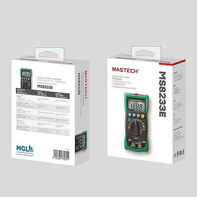 Mastech 13-2013 Универсальный мультиметр MS8233E MASTECH