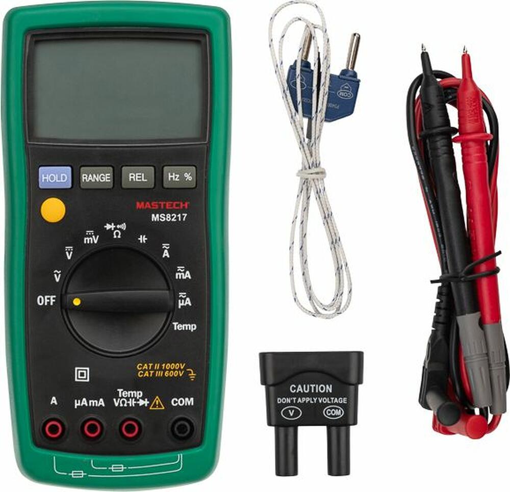 Mastech 13-2021 Профессиональный мультиметр MS8217 MASTECH