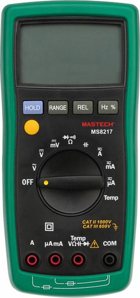 Mastech 13-2021 Профессиональный мультиметр MS8217 MASTECH