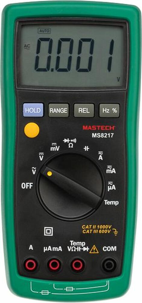 Mastech 13-2021 Профессиональный мультиметр MS8217 MASTECH