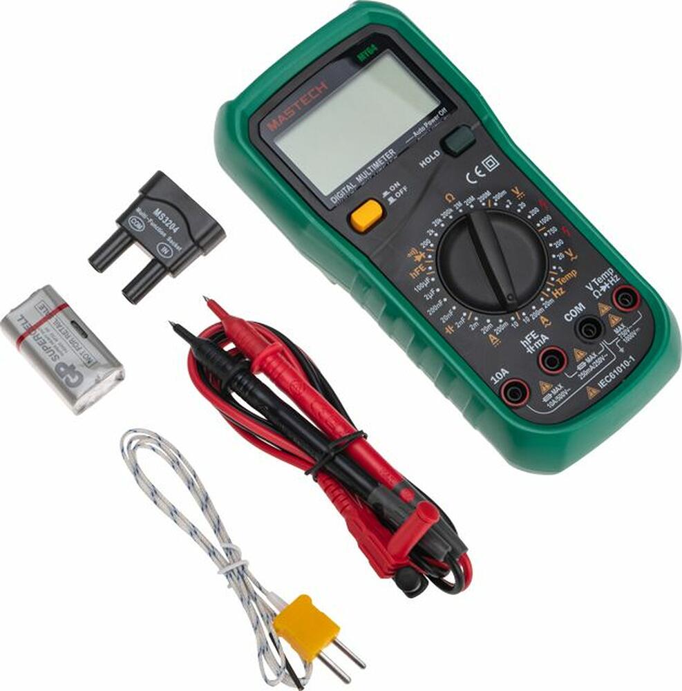 Mastech 13-2054 Универсальный мультиметр MY64N MASTECH