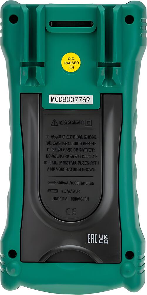 Mastech 13-2108 Профессиональный мультиметр - измеритель сопротивления изоляции MS5208 MASTECH