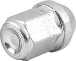 Матрикс 206344 Cr Гайка M12x1.25 h=32мм, D=20мм, внутренний 6-гранник 12мм
