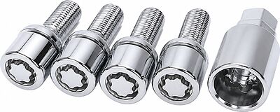 Матрикс 726344F2 К-кт гаек секр. M12x1.25 Хром Конус 33 мм комплект, закр. 2 ключа19-21мм