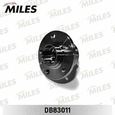 Miles DB83011 ступица передняя с подшипником Audi A1, A2, Skoda Fabia, Roomster, Rapid, VW Polo