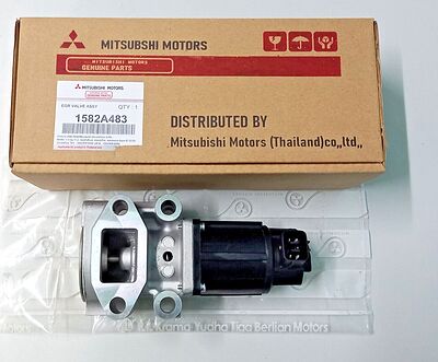 Mitsubishi 1582A483 клапан EGR рециркуляции отработавших газов L200, Triton, Pajero Sport, Challenger