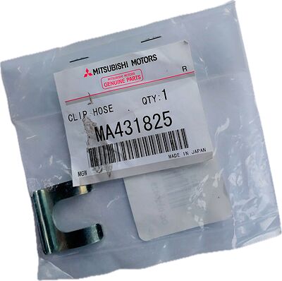 Mitsubishi MA431825 зажим тормозной трубки, оригинал