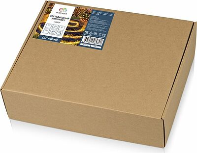 NEON-NIGHT 121-323-14 Дюралайт LED, фиксинг (2W), 24 LED/м, белый, 25 м