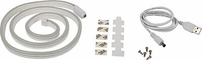 NEON-NIGHT 131-013-1 Набор для создания неоновых фигур NEON-NIGHT Креатив 120 LED, 1 м, синий