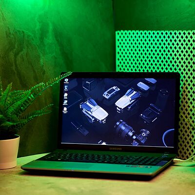 NEON-NIGHT 131-034-1 Набор для создания неоновых фигур NEON-NIGHT Креатив 240 LED, 2 м, цвет зеленый